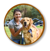 mckaynine graduates from canine good citizen