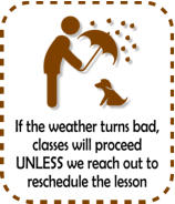 graphic descriptor of process when raining at mckaynine branches