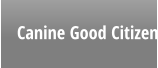 Canine Good Citizen