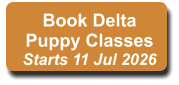 Book Delta Puppy Classes Starts 11 Jul 2026