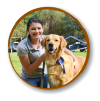 mckaynine graduates from canine good citizen