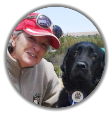 mckaynine dog training instructor maria with labrador