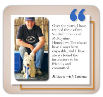client testimonial honeydew michael