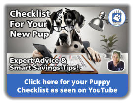 new puppy checklist